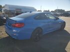 2016 Bmw M4 Синий vin: WBS3R9C5XGK708410