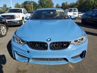 2016 Bmw M4 Синий vin: WBS3R9C5XGK708410