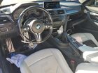 2016 Bmw M4 Синий vin: WBS3R9C5XGK708410