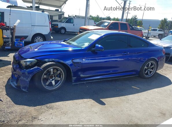 WBS3S7C55KAC09329 2019 BMW M4 Синий 