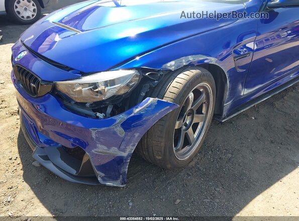 WBS3S7C55KAC09329 2019 BMW M4 Синий 