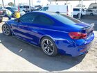 2019 Bmw M4 Cs Синий vin: WBS3S7C55KAC09329 2019 Bmw M4 Cs Синий vin: WBS3S7C55KAC09329