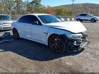 2016 Bmw M4 White vin: WBS3U9C59GP969285