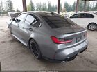 2022 Bmw M3 Competition Xdrive Серый vin: WBS43AY00NFM00110