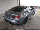 2022 Bmw M3 Competition Xdrive Серый vin: WBS43AY00NFM00110
