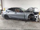 2022 Bmw M3 Competition Xdrive Серый vin: WBS43AY00NFM00110