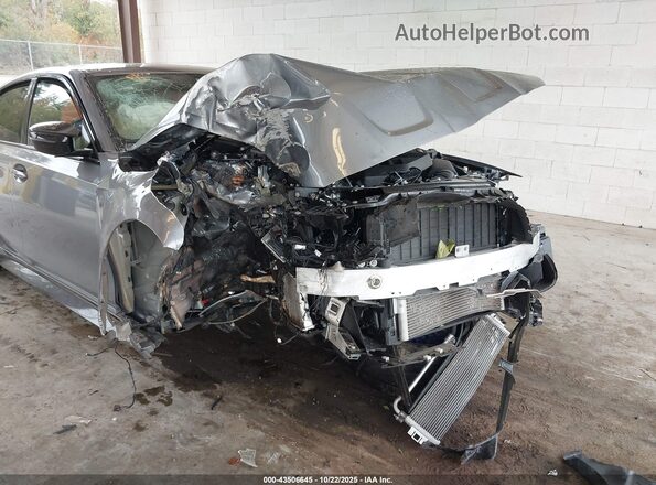 WBS43AY00NFM00110 2022 BMW M3 Серый Вид спереди