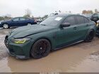 2022 Bmw M3 Competition Xdrive Зеленый vin: WBS43AY00NFN20909
