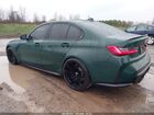 2022 Bmw M3 Competition Xdrive Зеленый vin: WBS43AY00NFN20909