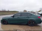 2022 Bmw M3 Competition Xdrive Зеленый vin: WBS43AY00NFN20909