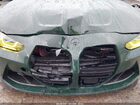 2022 Bmw M3 Competition Xdrive Зеленый vin: WBS43AY00NFN20909