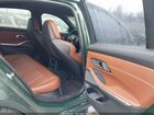 2022 Bmw M3 Competition Xdrive Зеленый vin: WBS43AY00NFN20909