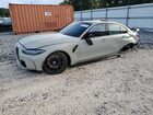 2023 Bmw M3 Competition Gray vin: WBS43AY00PFP11653