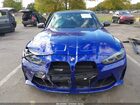 2023 Bmw M3 Competition Xdrive Blue vin: WBS43AY01PFP61655 2023 Bmw M3 Competition Xdrive Blue vin: WBS43AY01PFP61655