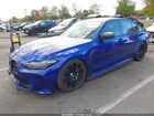 2023 Bmw M3 Competition Xdrive Blue vin: WBS43AY01PFP61655 2023 Bmw M3 Competition Xdrive Blue vin: WBS43AY01PFP61655