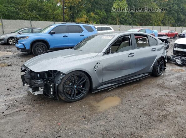 WBS43AY05RFS57354 2024 BMW M3 Серый Передняя левая четверть