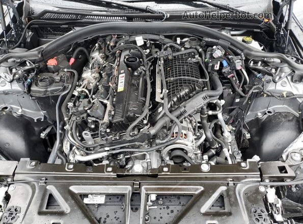 WBS43AY05RFS57354 2024 BMW M3 Серый Вид задней части салона