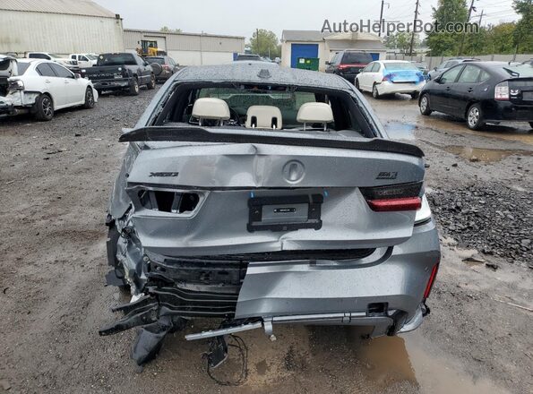 WBS43AY05RFS57354 2024 BMW M3 Серый Вид сзади