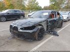 2023 Bmw M3 Competition Xdrive Черный vin: WBS43AY06PFR25899 2023 Bmw M3 Competition Xdrive Черный vin: WBS43AY06PFR25899