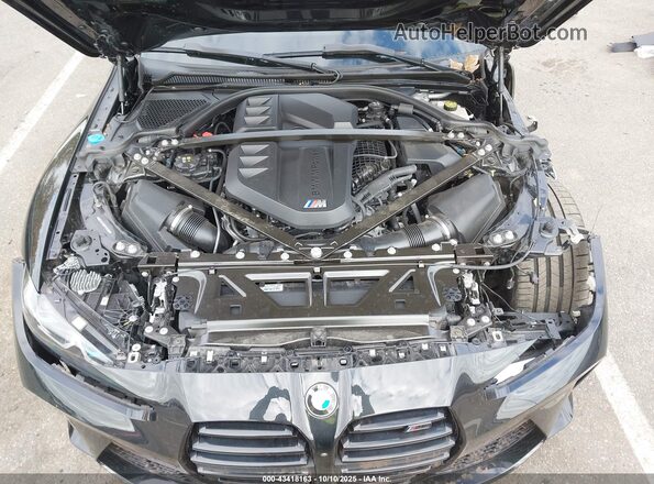WBS43AY06PFR25899 2023 BMW M3 Черный Вид сзади