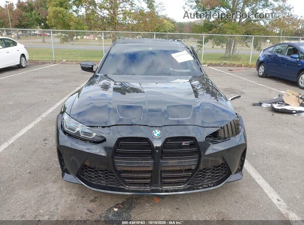 WBS43AY06PFR25899 2023 BMW M3 Черный Вид щитка приборов