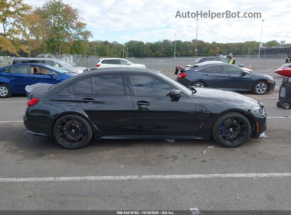 WBS43AY06PFR25899 2023 BMW M3 Черный Вид задней части салона