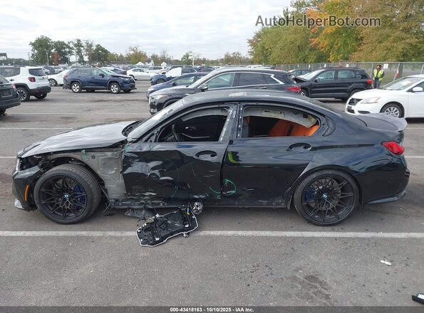 WBS43AY06PFR25899 2023 BMW M3 Черный Панорамный вид салона 360°