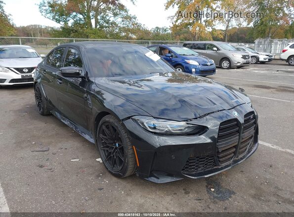 WBS43AY06PFR25899 2023 BMW M3 Черный 