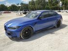 2023 Bmw M3 Competition Синий vin: WBS43AY07PFP16736