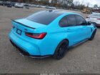 2023 Bmw M3 Competition Xdrive Бирюзовый vin: WBS43AY08PFR38217