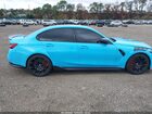 2023 Bmw M3 Competition Xdrive Бирюзовый vin: WBS43AY08PFR38217
