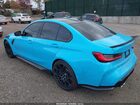 2023 Bmw M3 Competition Xdrive Бирюзовый vin: WBS43AY08PFR38217