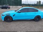 2023 Bmw M3 Competition Xdrive Бирюзовый vin: WBS43AY08PFR38217