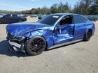 2022 Bmw M3 Competition Blue vin: WBS43AY09NFL94341