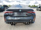 2024 Bmw M4 Competition Черный vin: WBS43AZ01RCR01576