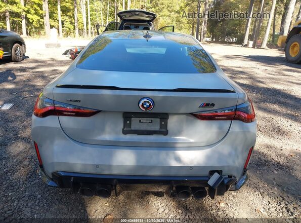 WBS43AZ06PCL55449 2023 BMW M4 Gray 