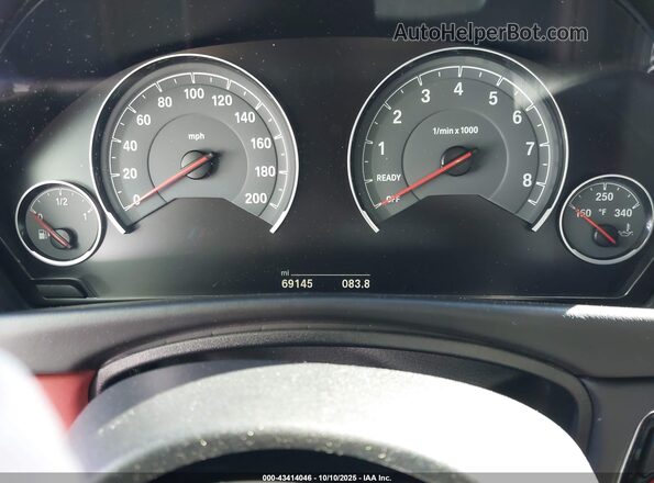 WBS4Y9C0XLFH46575 2020 BMW M4 Белый Вид задних сидений