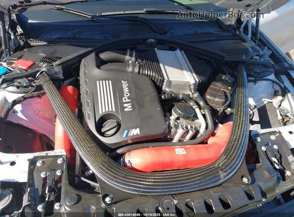 WBS4Y9C0XLFH46575 2020 BMW M4 Белый Вид сзади