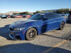 2018 Bmw M4 Blue vin: WBS4Y9C59JAC87772