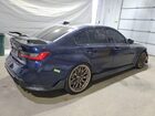 2021 Bmw M3 Синий vin: WBS53AY05MFL24600