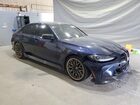 2021 Bmw M3 Синий vin: WBS53AY05MFL24600