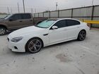2016 Bmw M6 Gran Coupe White vin: WBS6E9C51GG437183