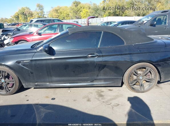 WBS6G9C58GD931987 2016 BMW M6 Черный 