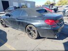 2016 Bmw M6   Черный vin: WBS6G9C58GD931987