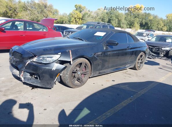 WBS6G9C58GD931987 2016 BMW M6 Черный Передняя левая четверть