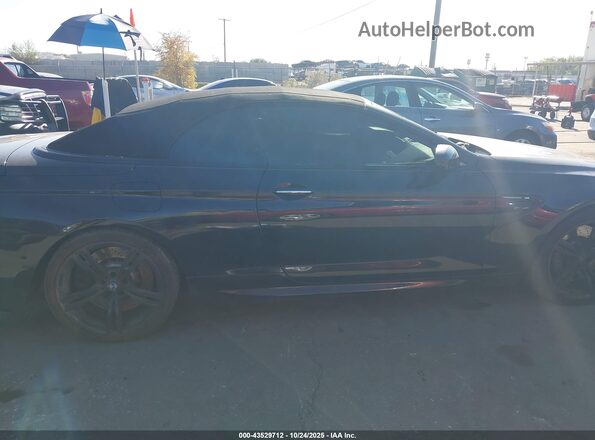 WBS6G9C58GD931987 2016 BMW M6 Черный Панорамный вид салона 360°