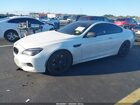2016 Bmw M6   Белый vin: WBS6J9C56GD934694