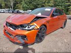 2021 Bmw M5   Orange vin: WBS83CH05MCF71418