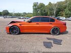 2021 Bmw M5   Orange vin: WBS83CH05MCF71418