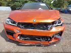 2021 Bmw M5   Orange vin: WBS83CH05MCF71418